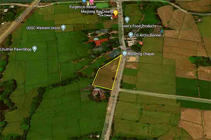 Agricultural Land for Sale in Bustos, Bulacan